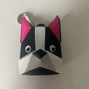 Bath and body works hand sanitizer holder!